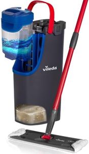 Vileda H2PrO Flat Mop & Bucket Set 100% Separate Clean and Dirty Water