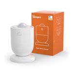 SONOFF SNZB-03P Zigbee Motion Sensor 1-Pack, 3-Year Battery Life, for Alert System and Automations Wireless Motion Detector, SONOFF Zigbee Bridge Required, Batteries Included