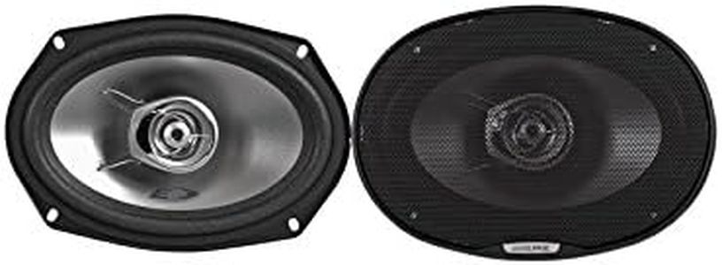 Alpine XSE-6925S 90W 6"x9" 2-Way Type-E Series Coaxial Speakers