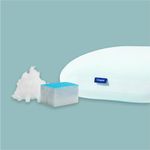 Casper Sleep Hybrid Snow Pillow, Standard, White