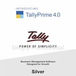 First ERP Tallyprime Accounting Software Silver Single User for Business Growth | 2 Hour Delivery on mail | Tally ERP 9 | Accounting | GST Software | Invoice | Inventory management