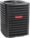 Goodman GSZ160481 4 Ton Heat Pump | 16 SEER | Up to 9.5 HSPF | Single-Speed ECM (48,000 BTU)