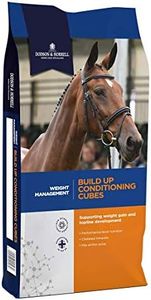 Dodson & Horrell Build Up Conditioning Cubes Horse Feed, 20 kg
