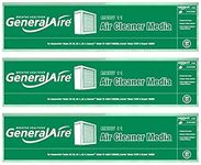 GeneralAire Pleated Media filter 12758 General 3-PACK SPECIAL