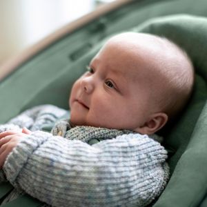Maxi-Cosi Cassia Electric Baby Swing – Soothing Motion, Adjustable Seat