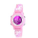 Viposoon Gifts for 5-12 Years Old Girls, Led Digital Watches for Kids Birthday Presents Gifts for 3 4 5 6 7 8 9 10 Year Old Girls Xmas Gifts for 4-10 Year Old Kids