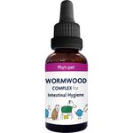 Phytopet Wormwood Complex | 100ml | 100% Natural Herbal Remedy | Supports Intestinal Hygiene, Worms and Parasites | for Dogs, Cats, Birds, Horses, Pets
