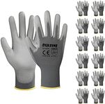 DULFINE Safety Work Gloves PU Coate