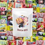 Okashi Box Asian Candy Variety Pack - 40 Pieces - Asian Candy Box, Asian Candy Mix, Asian Candy Variety, Mix of Japanese Candy, Korean Candy, Chinese Candy, and more!