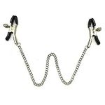 IDK WTH Nipple Clamps for Men and Women Adjustable Pressure Romantic Breast Clamps Stainless Steel Enhanced Pleasure Non-Piercing Decorative Clips Fashion Accessories BDSM