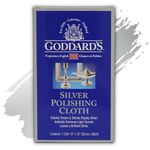 Goddard's Silver Care Cloth - Fast Tarnish Removal