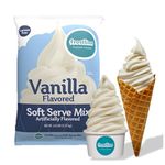 Vanilla Soft Serve Ice Cream Mix, 6 Pounds