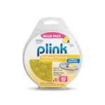 Plink Garbage Disposal Cleaner and Sink Deodorizer with Clean Lemon Scent. Get Rid of the Stink. 40-Count.