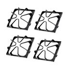 W10447925 Stove Grates Replacement for Whirlpool Stove Parts, Whirlpool Gas Stove Burner Grate Kit Replacement Maytag Amana Range Grate for Gas Stove Top Rack for Whirlpool Gas Stove Grates 4 Pcs