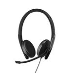 EPOS I SENNHEISER ADAPT 165 USB-C II - ADAPT 100 Series - headset - on-ear - wired - 3.5 mm jack, USB-C - black - Optimised for UC