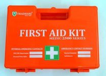 SSWW 2500 SERIES First Aid Kit Useful For Vehicle, Workplace, Sports and Fitness, Home (Pack OF - 1 Piece)