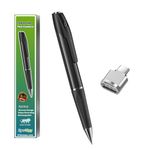Eye4Spy Hidden 1080p Full Hd Pen Camera | 100 Minutes Battery Life | Pocket Security Indoor Outdoor Body Camera with Video Audio Recording Secret Pen Recorder with Free Type-C OTG Connector