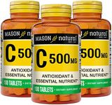 MASON NATURAL Vitamin C 500 mg - Su