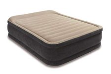 Intex Dura-Beam Premium Comfort Queen Airbed with Built-In Air Pump | 64407E by INTEX