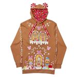 Loungefly Disney Mickey and Friends Gingerbread Unisex Hoodie X-Large