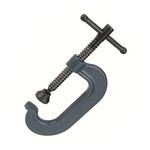 WILTON 14728 803, 800 Series C-Clamp with 0-Inch-3-Inch Jaw Opening and 1-15/16-Inch Throat Depth