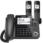 Panasonic KX-TGF382M DECT 2-Handset Landline Telephone