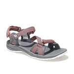 Jack Wolfskin Women's Lakewood Ride Sports Sandals, Pink (Rose Quartz 2131), 3 UK