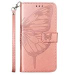 Zl One PU Leather Protection Cover Card Slots Wallet Flip Case for iPod Touch 7 2019/6 / 5 (Rose Gold)