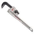 Milwaukee 48 22 7214 48227214 Aluminium Pipe Wrench-14 Inch, Red/Black/Silver