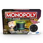 Hasbro Monopoly Voice Banking Electronic Family Board Game (French)