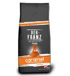 Der-Franz Coffee, flavoured with mit Caramel, Arabica and Robusta coffee beans, 1000 g