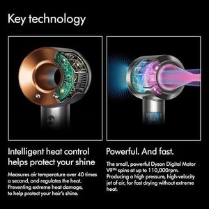 Dyson Supersonic Hair Dryer – Fast Drying, Lightweight
