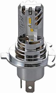 Daytona BELLOF 97430 Motorcycle LED H4 Headlight Bulb, 1800 Lumens, Precious Ray Z 6500K (White)