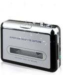 Redlution Portable Cassette Tape to MP3 PC converter Capture Adapter Digital Audio Music Player via USB