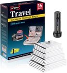 UPGOGO Combo 16 Pack Travel Vacuum 