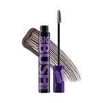 Urban Decay Big Bush Volumizing Tinted Eyebrow Gel - Waterproof, Smudge-Resistant, Flake-Resistant - Buildable Brow Gel with Up to 24HR Hold - Dark Drapes (0.2 Fl Oz)