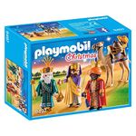 Playmobil 9497 Christmas Three Wise Kings, Fun Imaginative Role-Play, PlaySets Suitable for Children Ages 4+