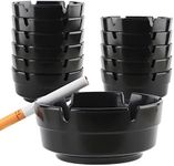 12Pcs Plastic Ash Tray Sets for Cig