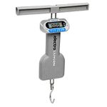 ElectroSamson Digital Balance Hanging Scales (25kg/55lb Limit)