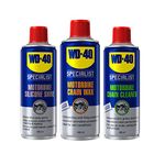 WD-40 Specialist Motorbike New Multi Pack - Chain Cleaner, Chain Wax and Silicone Shine