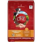 Purina ONE Natural Dry Dog Food, Ch