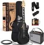 Pyle Prog Rock EG Series Electric Guitar with Amp Kit