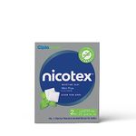 Cipla Nicotex Nicotine Sugar Free Mint Plus Gums 2mg | Helps to Quit Smoking | WHO - approved Therapy | 12 Gums each pack | Pack of 9