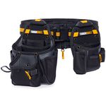 ToughBuilt - TB-CT-111-CP, ClipTech, 3pc Handyman Tool Belt Set