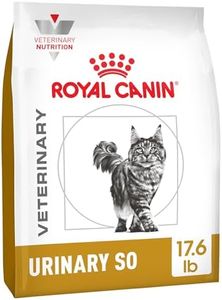 Royal Canin Feline Urinary SO Dry Cat Food, 17.6 lb
