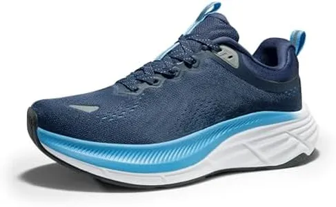 NORTIV 8 Men's Running Walking Tennis Shoes ActiveBreeze Non-Slip Athletic Gym Workout Jogging Comfortable Cushioning Fashion Sneakers,Size 12,Blue,SNWS246M