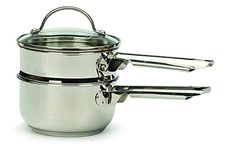 RSVP International MDB-1IN 1-Quart Induction Double Boiler, one Size, Multi-Colour.