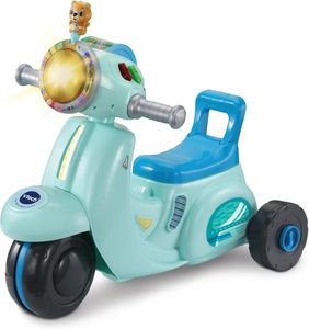VTech 2-in-1 Ride-On Scooter – Blue