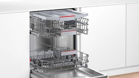 Bosch Series 4 Built-In Dishwasher – Integrated Stainless Steel
