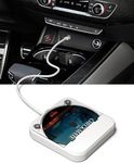 ENVYCLOUD Portable Car CD Player wi